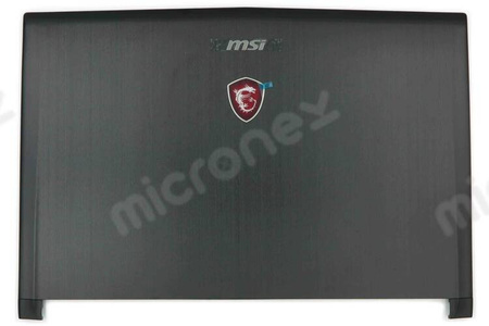 MSI 307-7B5A213-HG0 Klapa matrycy Aluminium czarny