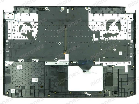 Acer Nitro 5 AN517-54 Palmrest klawiatura obudowa LED US-International czarny