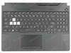 Asus TUF Gaming F15 FX506LH FX506LHB Palmrest klawiatura obudowa LED RGB US-International czarny