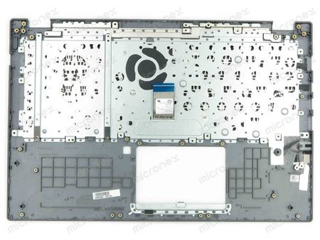 Asus 90NX0261-R31US0 Palmrest klawiatura obudowa US-International szary