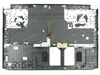 Acer Nitro 5 AN517-52 Palmrest klawiatura obudowa LED RGB US-International czarny RTX3060