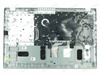Acer 6B.A1DN2.033 Palmrest klawiatura obudowa US-International srebrny