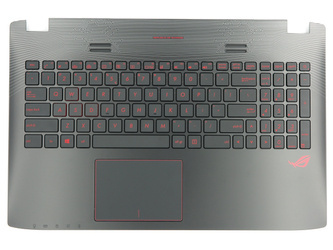 Asus ROG GL552VW Palmrest klawiatura obudowa LED US-International