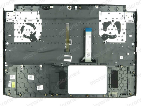 Acer 6B.QB2N2.001 Palmrest klawiatura obudowa LED RGB US-International