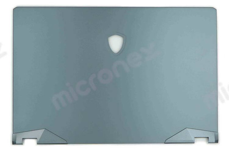 MSI Raider GE66 11UE 11UG 11UH Klapa matrycy Aluminium tytanowy niebieski