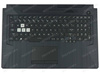 Asus 90NR05Y4-R31US1 Palmrest klawiatura obudowa LED RGB US-International czarny