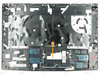 MSI MS-16R8 Palmrest klawiatura obudowa LED US-International czarny