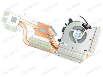 MSI Thin GF63 12VE 12VF Układ chłodzenia Wentylator 5V 1A 4PIN