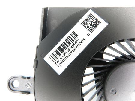 FOXCONN NFB74A05H-001 G3A-CPU 929455-001 5V 4PIN wentylator