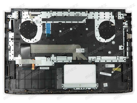 Asus 90NB0GL2-R31US0 Palmrest klawiatura obudowa LED RGB US-International czarny