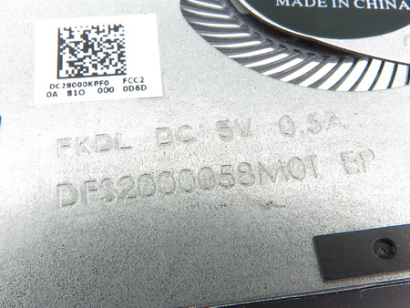FCN DFS2000058M0T FKDL DC28000KPF0 5V 4PIN WENTYLATOR