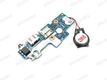 Dell 6HJJ6 Gniazdo USB AUDIO SD płytka