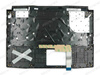MSI Crosshair 15 R6E B12UEZ B12UGZ Palmrest klawiatura obudowa LED US-International czarno-żółty