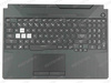Asus TUF Gaming A15 FA506IV Palmrest klawiatura obudowa LED RGB US-International czarny