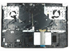 Acer Nitro 5 AN517-52 Palmrest klawiatura obudowa LED 28PIN US-International czarny GTX1650