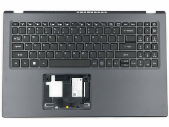 Acer 6B.A1BN2.001 Palmrest klawiatura obudowa US-International czarny