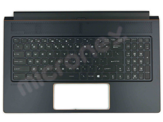 Msi Stealth GS75 9SF 9SG Palmrest klawiatura obudowa US-International