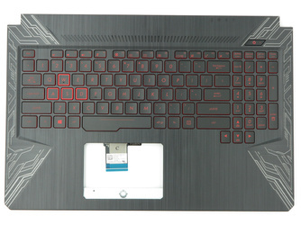 Asus 90NR00J3-R31UI1 Palmrest klawiatura obudowa LED US-International