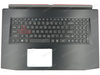 Acer 6B.Q2MN2.001 Palmrest klawiatura obudowa LED US-International czarny GTX1050