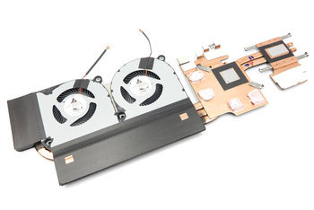 Acer 24.Q56N2.001 Układ chłodzenia Wentylator CPU+GPU 5V 0,5A 4PIN GTX1650