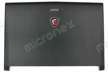 MSI GS73VR 7RG Klapa matrycy Aluminium czarny