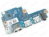 Acer Predator Helios 300 PH317-53 Gniazdo USB AUDIO LAN płytka