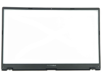 Asus VivoBook 15 X512FA X512FAG X512FAY Ramka matrycy Plastik (PU) czarny