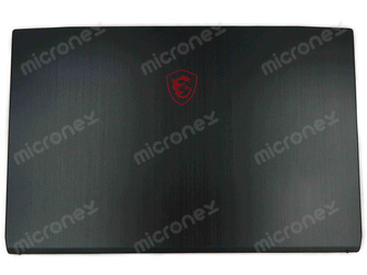 MSI Thin GF75 10SCSXK 10SCSXR Klapa matrycy Aluminium czarny