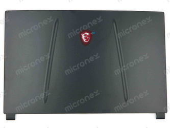 MSI MS-17E3 Klapa matrycy Aluminium czarny