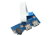 Lenovo 5C10K69433 płytka USB AUDIO FFC