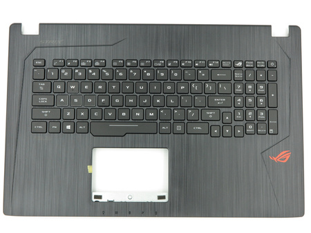 Asus 90NB0DM1-R32US0 Palmrest klawiatura obudowa LED RGB US-International