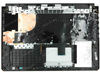 Asus 90NR0281-R31UI1 Palmrest klawiatura obudowa LED RGB US-International czarny