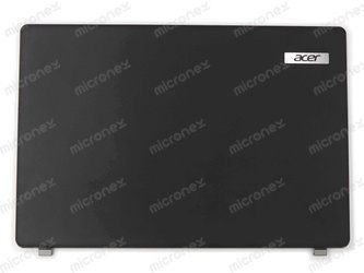 Acer TravelMate P2 TMP214-53 TMP214-53G Klapa matrycy Plastik (PU) czarny