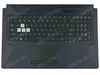 Asus TUF706ICB Palmrest klawiatura obudowa LED RGB US-International czarny