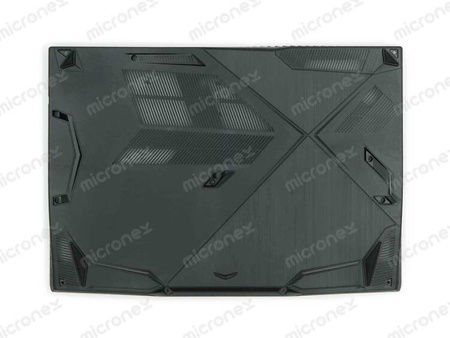 MSI Thin GF63 12VE 12VF Obudowa dolna Plastik (PU) czarny