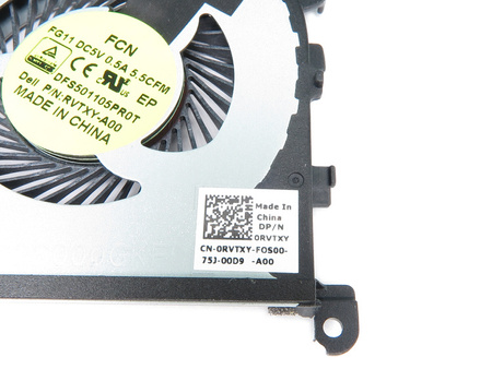 FCN DFS501105PR0T DC28000GKF0 RVTXY 5V 4PIN WENTYLATOR LEWY