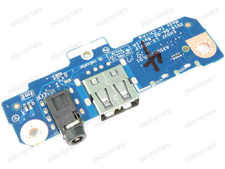 Acer ConceptD 5 CN515-71 CN515-71P Gniazdo USB AUDIO LED płytka GTX1050|GTX1650