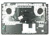 Asus 90NR00J3-R31US1 Palmrest klawiatura obudowa LED US-International czarny ze srebrnym wykończeniem