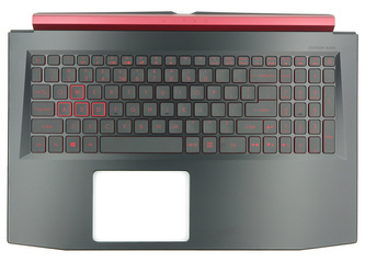 Acer Nitro 5 AN515-31 Palmrest klawiatura obudowa LED US-International czarny