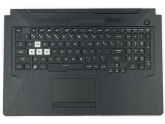 Asus 90NR03P1-R31US0 Palmrest klawiatura obudowa