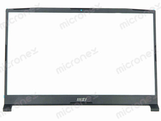MSI Katana 17 B12UCR B12UCRK Ramka matrycy czarny