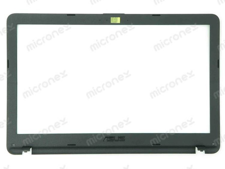 Asus VivoBook 15 X540BA X540BP Ramka matrycy Plastik (PU) czarny