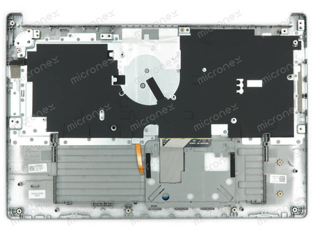 Acer Aspire 5 A515-44 A515-44G Palmrest klawiatura obudowa LED US-International srebrny