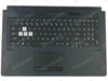 Asus TUF Gaming A17 FA706IU Palmrest klawiatura obudowa LED RGB US-International czarny