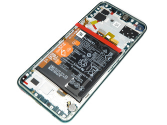 HUAWEI P40 Lite 5G Wyświetlacz Ekran LCD Dotyk zielony