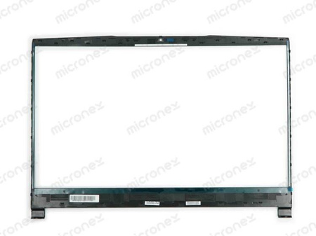 MSI Thin GF63 12U Ramka matrycy Plastik (PU) czarny