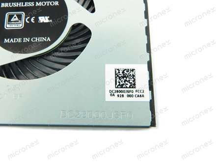 Acer Aspire 5 A515-51 A515-51G A515-51K Wentylator CPU 5V 0,5A 4PIN