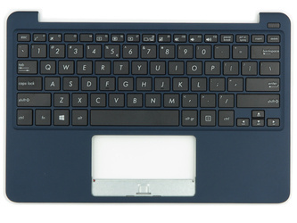 Asus EeeBook F205TA Palmrest klawiatura obudowa US-International niebieski