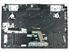 Asus 90NR05Y4-R31US1 Palmrest klawiatura obudowa LED RGB US-International czarny