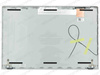 Asus VivoBook 15 S509DA S509FA Klapa matrycy Plastik (PU) srebrny